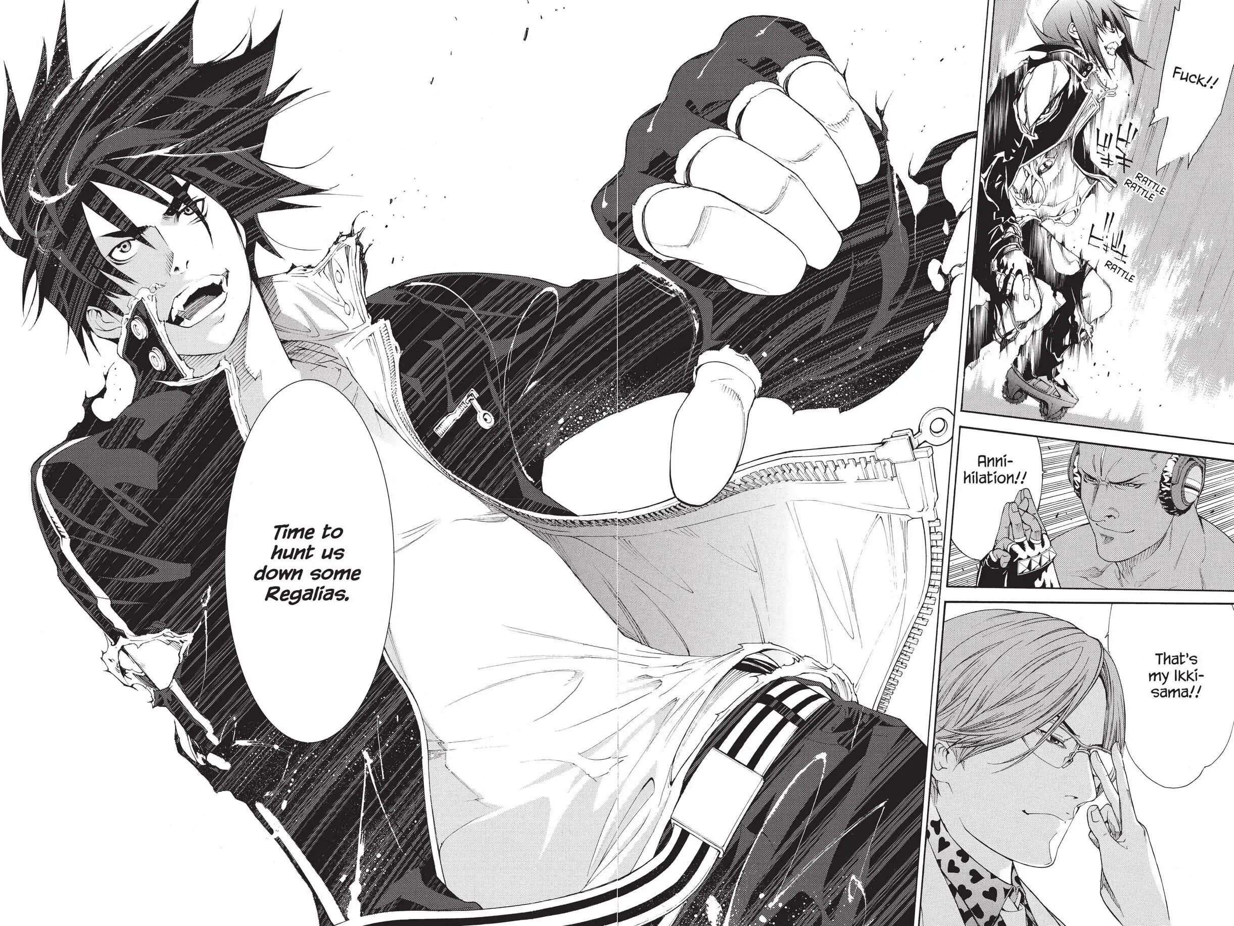 Air Gear Chapter 287 image 23